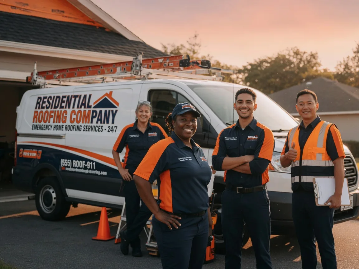 Emergency Roof Repair company in Dell, MT